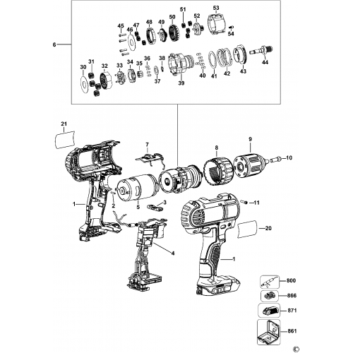DCD771 (TYPE 1)